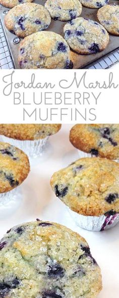 blueberry muffins are cooling in the oven and on top of each other