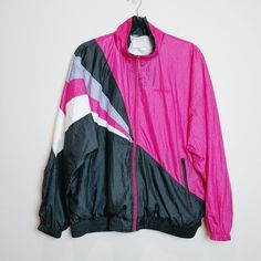 Adidas Vintage Deadstock Pink/Black Windbreaker/Jacket. Size Large. Full Zip Front, 2 Front Pockets. Excellent Condition. No Flaws. Pink Adidas Sporty Outerwear, Retro Pink Windbreaker For Winter, Sporty Pink Adidas Outerwear, Vintage Pink Outerwear For Streetwear, Adidas Pink Track Jacket For Spring, Pink Adidas Track Jacket For Spring, Pink Adidas Long Sleeve Outerwear, Pink Adidas Winter Outerwear, Adidas Pink Long Sleeve Outerwear