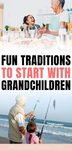 Are you looking for the best traditions to start with grandchildren? Then let us inspire you with these fun things to do with grandchildren! Fun Ideas To Do With Grandkids, Things To Do At Grandmas House, Things To Do With Grandparents, Things To Do With Your Grandma, Things To Do With Grandma, Grandparent Traditions Cute Ideas