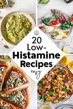 20 low - histamine recipes that are easy to make