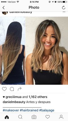 Honey Blonde Hair On Asian Women, Honey Blonde Balayage Asian Hair, Bronde Balayage Asian Hair, Asian Bayalage Hair Caramel, Long Summer Hairstyles, Hairstyles For Asian Hair, Natural Summer Hairstyles, Blonde Balayage On Asian, Hairstyles With Extensions