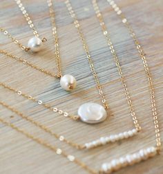 Pearl Bar Necklace, Anting Manik, Simple Pearl Necklace, Single Pearl Necklace, Pearl Necklace Wedding, Simple Pearl, Necklace Bridal, Gold Bar Necklace, Necklace Wedding