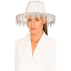 New ! One Size Details Brushed Felt With Clear Crystals Interior Adjuster Brim Measures Approx 2.5&Quot; In Length Revolve Style No. 8oth-Wa167 Manufacturer Style No. 2201002 Gdcap 1004 8 Other Reasons Rhinestone Cowboy Hat White Crystal Tassel All Nwt $279 Beyonc Leone Lack Of Color Celebrity Star Cowboy Hat, Cowboy Hat White, Rhinestone Cowboy Hat, Rhinestone Cowboy, Black Cowgirl, Felt Cowboy Hats, Stone Cold Fox, Clear Crystals, White Crystal