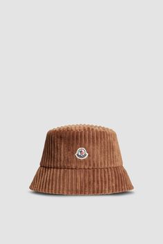 A classic shape is enriched with a contemporary approach in this bucket hat. Crafted from corduroy, the accessory adds a finishing touch to a range of looks. Corduroy Bucket Hat, Beanies For Women, Personalized Jacket, Corduroy Hat, Summer Gifts, Cardigan Shirt, Brown Corduroy, Stylish Hats, Outerwear Outfit