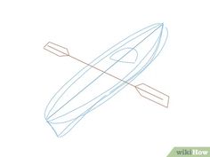 the drawing shows how to draw an airplane