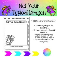 an image of a dragon with the text not your typical dragon