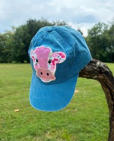 Adjustable. Can make custom requests as well. As is or add additional patches, rivets, or pins. Country Cow, Baseball Hat, Rivets, Trucker Cap, Columbus, Caps Hats, Accessories Hats, Baseball Hats, Cow