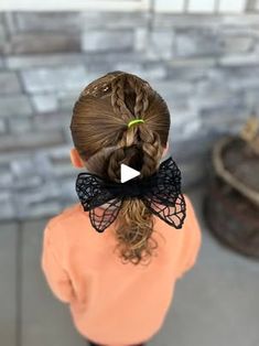 28K views · 534 reactions | Double braided bubbles!  This is a good spin on regular bubble braids and doesn’t take that much more time! It’s such a good hairstyle. | Easy Toddler Hairstyles