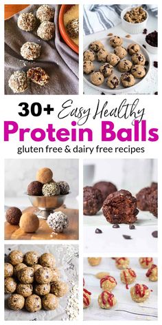 the ultimate guide to healthy protein balls that you can eat in 30 minutes or less