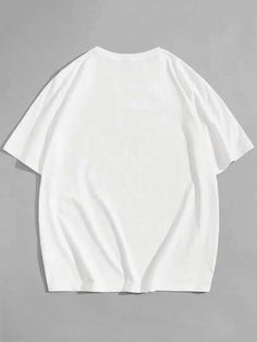 Search graphic tees white | SHEIN USA Basic Tshirt Outfit, Oversized White T Shirt, Plain White Shirt, Oversized White Shirt, Christian Shirts Designs, Baggy T-shirt, Baggy Tops, Plain White T Shirt, Shirt Design Inspiration