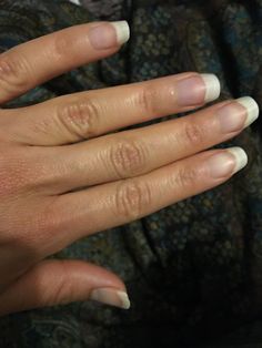 How I grow strong nails naturally - Of Iron and Velvet Bitten Nails