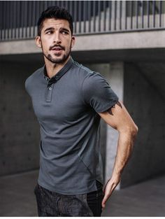 Men's Summer Casual Short-Sleeved Polo T-Shirt | ZORKET – zorket Casual Polo Collar Sports T-shirt, Casual Sports T-shirt With Polo Collar, Casual Sports Polo Collar Top, Gray Short Sleeve Sporty Polo Shirt, Gray Sporty Short Sleeve Polo Shirt, Gray Cotton Polo Collar T-shirt, Gray Cotton Polo Shirt For Sports, Gray Casual Polo Collar Top, Casual Gray Polo Collar Top