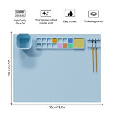 Silicone Craft Mat Silicone Painting Sheet Palette Cup Tool Holder for Painting¨’ Silicone Painting, Painting Sheets, Tool Holder, Nails, Best Deals, Free Shipping