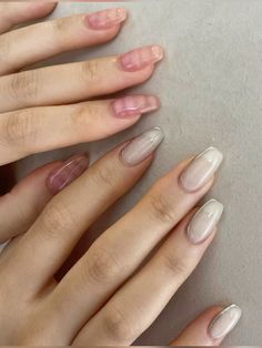 Casual Nails, Really Cute Nails, Soft Nails, Nails 2024, Dream Style, Dope Tattoos