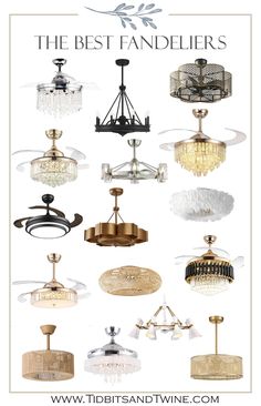 the best chandeliers for any room in your home, from ceiling to ceiling