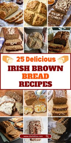 irish brown bread recipes