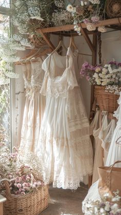 Country Coquette, Hanging Closet, Personal Aesthetic, Bedroom Décor, Awesome Pictures, Absolutely Fabulous, English Cottage, French Decor, Room Inspiration Bedroom