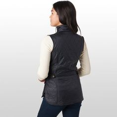 Keep plenty cozy through cool seasons wearing the fleece-lined, quilted Wray Gilet by Barbour. Fitted Quilted Outerwear For Outdoor Activities, Barbour Women, Semi Annual Sale, Womens Vest, How To Look Better, Clothes For Women, How To Wear, Clothes