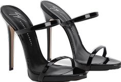 Black Strappy Sandals, Sandals Black, Strappy Sandals, Giuseppe Zanotti, Black Sandals, Collage, Sandals, Pins, Black