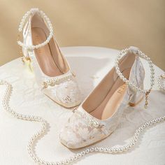 Shoes Size: 37 Elegant Embroidered Wedding Shoes For Spring, Embroidered Round Toe Sandals For Party, Embroidered Heels For Evening, Summer Season, Embroidered Heels For Summer Formal Events, Embroidered Heels For Evening Events In Summer, Embroidered Heels For Summer Evenings, Embroidered High Heel Sandals For Party, Elegant Summer Heels With Embroidery, Embroidered Wedding Shoes For Summer Parties