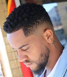 Black Hair Undercut, Man Haircut Fade, Black Man Haircut, Black Man Haircut Fade, Black Men Beard Styles, Mid Fade Haircut, Short Hair Twist Styles, Afro Hairstyles Men, Man Haircut