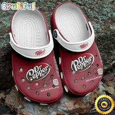 Dr Pepper Crocband Shoes Comfortable Crocs Clogs For Men Women adeygj Croc Style, Style Clogs, Crocs Fashion, Lager Beer, Clog Shoes, Crocs Crocband, Crocs Clogs, Crocs Classic Clogs, Dr Pepper