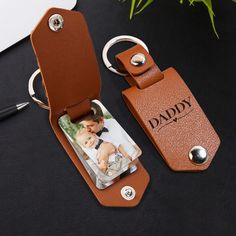 Personalised Gifts for New Dad | Keychain Dad Fathers Day Pictures, Picture Keychain, 1st Fathers Day Gifts, Dad Keychain, First Fathers Day Gifts, Love You Dad, Capture Memories, Gifts For New Dads