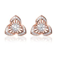 Triangle Diamond Earrings, Chand Bali, Real Diamond Earrings, Crystals Earrings, Tiaras Jewellery, Diamond Pendants Designs, Triangle Diamond, Jewelry Design Drawing