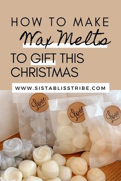 how to make mar melts to gift this christmas season with free printable tags