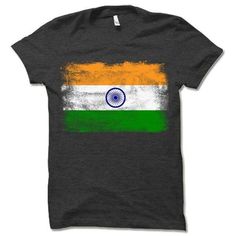 Indian Flag Shirt | India Flag T-Shirt Gift Eco-friendly Graphic Cotton T-shirt, Eco-friendly Graphic Tee With Short Sleeves, Eco-friendly Graphic Tee In Cotton, Eco-friendly Graphic Tee With Crew Neck, Eco-friendly Short Sleeve Cotton T-shirt, India Flag, Indian Flag, Pose Style, Funny Gifts For Dad