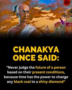 an advertisement for the movie chaakya once said, which is written in english