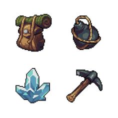 Pixel Icons