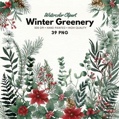 Designs Wallpaper, Wedding Scrapbooking, Leaves Clipart, Christmas Leaves, Winter Greenery, Leaf Clipart, Design Textile