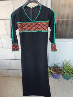 I just added a new item to eBay, Vintage Handmade Embroidered Tatreez Thobe Heritage Palestinian Jordanian Dress! #eBay #eBaySeller Jordanian Dress, Do Everything, Brands Outlet, New Item, Traditional Outfits, Things To Sell, Clothes