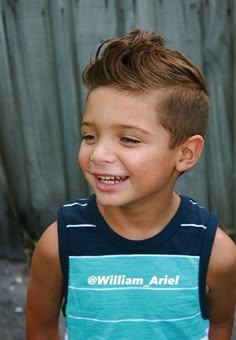 preppy hairstyle for little boys                                                                                                                                                                                 More New Haircuts For Boys, Boys Faux Hawk, Preppy Hairstyle, Boys Mohawk, Mohawk Haircut