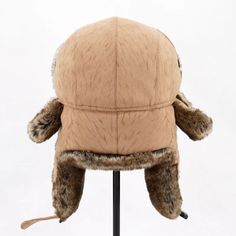 Men Winter Cotton Trapper Hat Cycling Ear Flap Windproof Ski Ushanka Hat Outdoor | eBay Brown Winter Hats, Brown Insulated Winter Hat, Winter Brown Hats With Plush Lining, Winter Brown Aviator Hats, Brown Aviator Winter Hats, Winter Aviator Hat With Plush Lining, Winter Hat With Ear Flaps, Ushanka Hat Side, Brown Hat With Faux Fur Lining And Ear Flaps