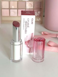 Clio Lip Gloss, Clio Makeup Aesthetic, Aesthetic Lip Products, Aesthetic Lipbalm, K Beauty Makeup Products, Asian Makeup Products, Lip Balm Aesthetic, Lipgloss Colors, Koleksi Makeup