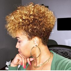 Haircut Female, Short Natural Styles, Tapered Natural Hair Cut, Curly Haircut, Tapered Natural Hair, Natural Hair Cuts, Tapered Hair, Natural Hair Short Cuts, Tapered Haircut