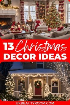 christmas decor ideas for the home