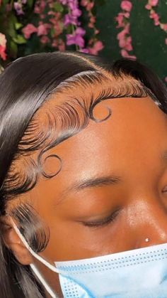 Edges For Beginners, Edges Styles, The Best Edge Control, Style Baby Hair, Slayed Edges, Slicked Hairstyles, Best Edge Control, Laid Edges, Isee Hair