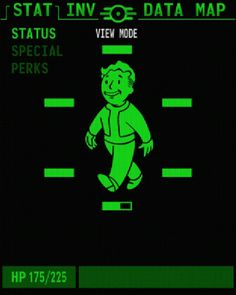 an old computer game with a green man on it's face and text that reads,