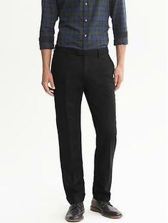 Modern Slim-Fit Cuffed Wool Pant Slim Fit Semi-formal Pants With Pockets, Semi-formal Slim Fit Pants With Pockets, Slim Fit Pants With Pockets For Semi-formal Occasions, Fitted Work Pants With Pockets For Business Casual, Mid-rise Business Casual Dress Pants With Pockets, Mid-rise Dress Pants For Business Casual With Pockets, Mid-rise Dress Pants With Pockets For Business Casual, Mid-rise Dress Pants For Business Casual, Semi-formal Slim Fit Work Pants With Pockets