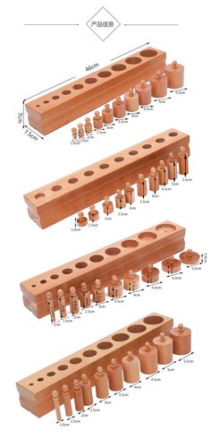 three different types of woodworking tools are shown in this diagram, and each is labeled with