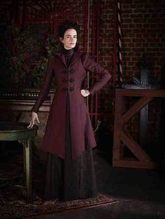 ~~Season 1~~ Eva Green Penny Dreadful, Walburga Black, Vanessa Ives, Moda Steampunk, Mode Steampunk, Victorian Goth, Penny Dreadful, Victorian Steampunk, Eva Green