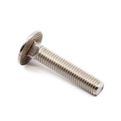 an assortment of screws on a white background