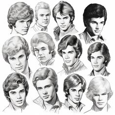 70s Male Hairstyle, 70s Male Hair, 1970s Hairstyles For Long Hair, Prince Hairstyles, Prince Hairstyle, Mens 80s Hairstyles, 1970s Mens Hairstyles, 70s Men Hairstyles, 70s Mens Hair