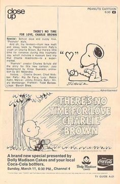 an advertisement for the peanuts movie starring charlie brown and his friends, snoop's treehouse