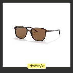 in stock Luxury Brown Sunglasses With Anti-reflective Coating, Tortoiseshell Sunglasses With Polarized Glass Lenses, Tortoiseshell Polarized Glass Sunglasses, Luxury Brown Sunglasses For Outdoor, Polarized Sunglasses, Tortoise, Ray Ban, Ray Bans, Pick Up