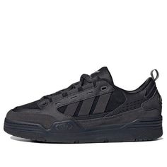 adidas ADI2000 'Triple Black' GX4634 Adidas Adi2000, Sneakers Adidas, Swag Shoes, Triple Black, Black Adidas, Black Fashion, Adidas Sneakers, Adidas, Sneakers