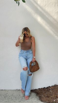 Fest Outfits, Spring Outfit Ideas, Brunch Outfit, Summer Fashion Outfits, Looks Style, Mode Inspiration, Spring Summer Outfits